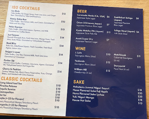 Menu Iso Iso Ramen & Bar - 25