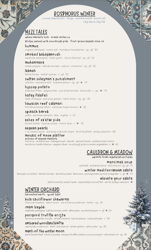 Menu Istanbul Hawai'i - 21