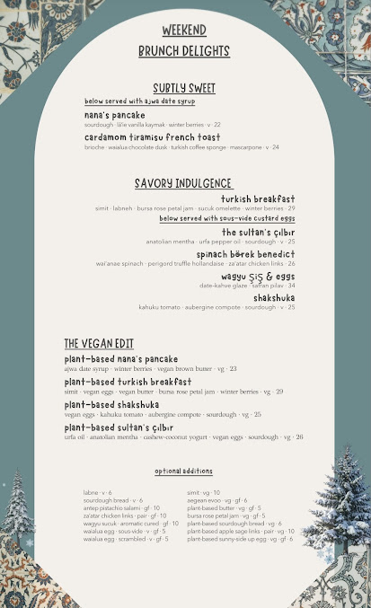Menu Istanbul Hawai'i - 25