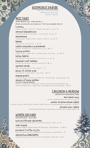 Menu Istanbul Hawai'i - 26