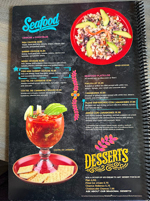 Menu Izcalli Mexican Restaurant - 20