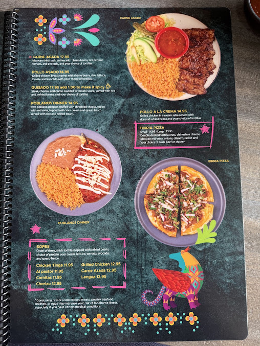 Menu Izcalli Mexican Restaurant - 21