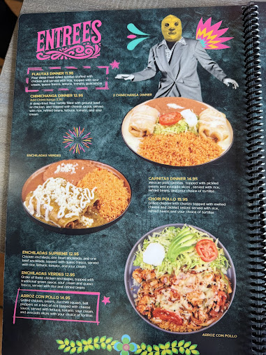 Menu Izcalli Mexican Restaurant - 22
