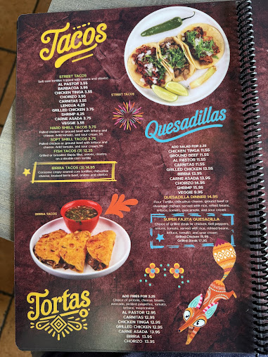 Menu Izcalli Mexican Restaurant - 23