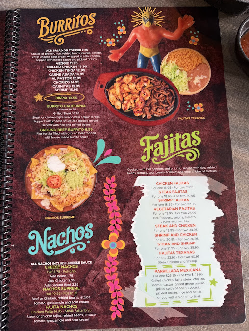 Menu Izcalli Mexican Restaurant - 24