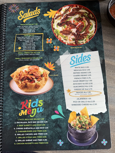 Menu Izcalli Mexican Restaurant - 25