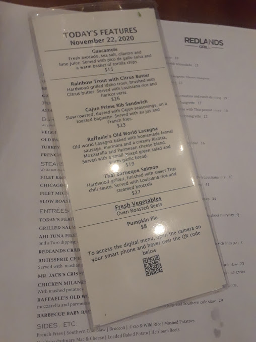 Menu J. Alexander's Restaurant - 21