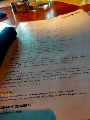 Menu J. Alexander's Restaurant - 22