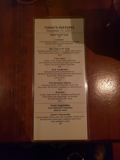 Menu J. Alexander's Restaurant - 23