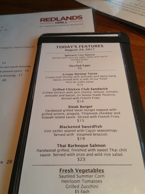 Menu J. Alexander's Restaurant - 24