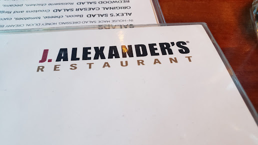 Menu J. Alexander's Restaurant - 25