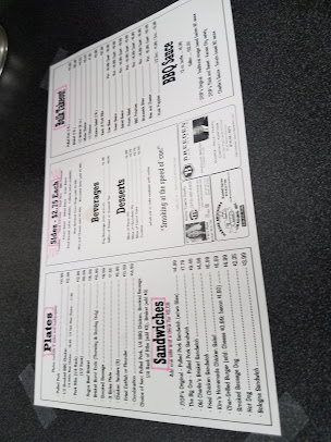 Menu J-Top's Bbq Shop - 21