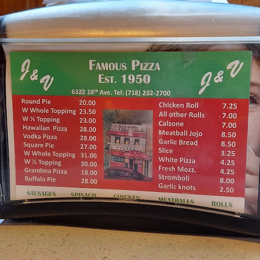 Menu J & V Pizzeria - 20