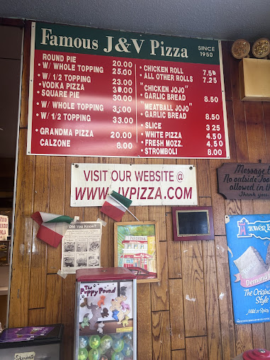 Menu J & V Pizzeria - 21