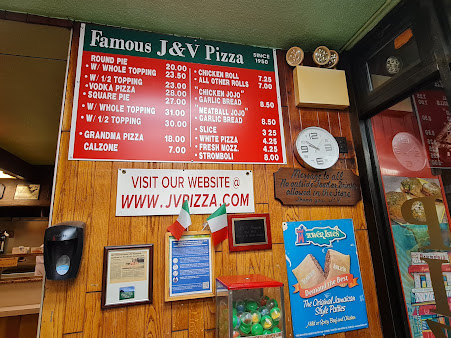 Menu J & V Pizzeria - 22