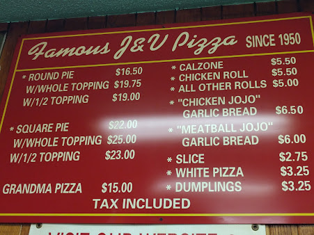 Menu J & V Pizzeria - 23