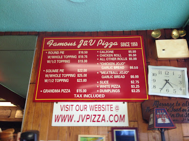 Menu J & V Pizzeria - 24