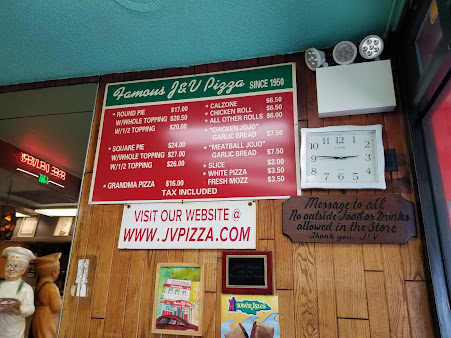 Menu J & V Pizzeria - 25