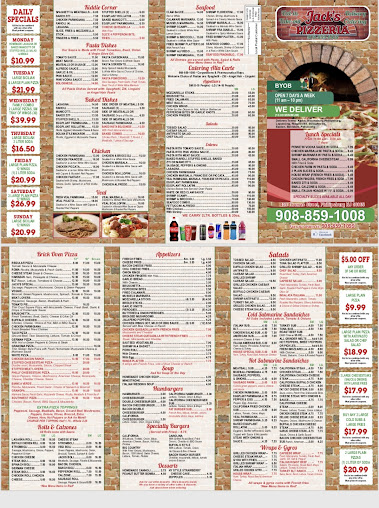 Menu Jacks Pizzeria - 14