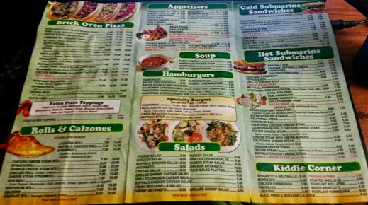 Menu Jacks Pizzeria - 18