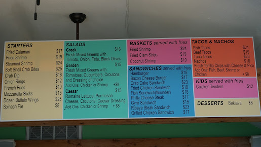 Menu Jackspot Cape Charles - 23