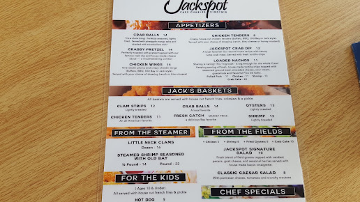 Menu Jackspot Cape Charles - 29
