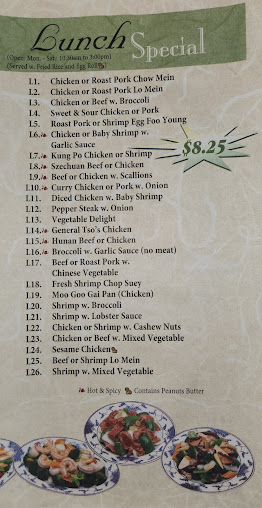 Menu Jade Garden Chinese Restaurant - 21