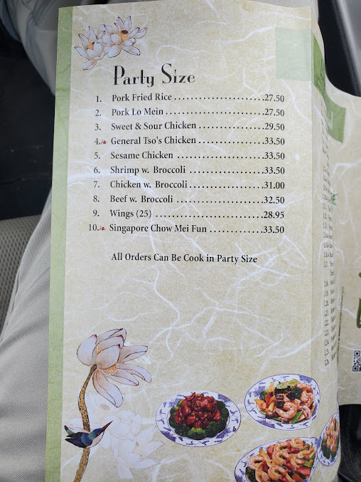 Menu Jade Garden Chinese Restaurant - 27