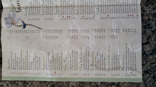 Menu Jade Garden Chinese Restaurant - 29
