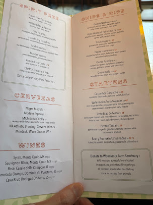 Menu Jajaja Mexicana - 20