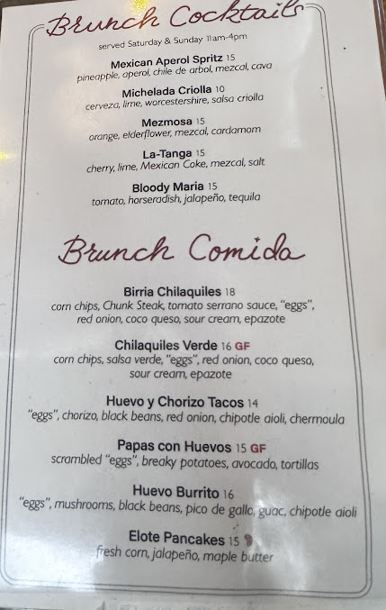 Menu Jajaja Mexicana - 26