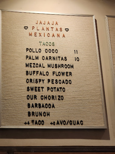 Menu Jajaja Mexicana - 29