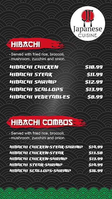 Menu Japanese Cuisine - 20