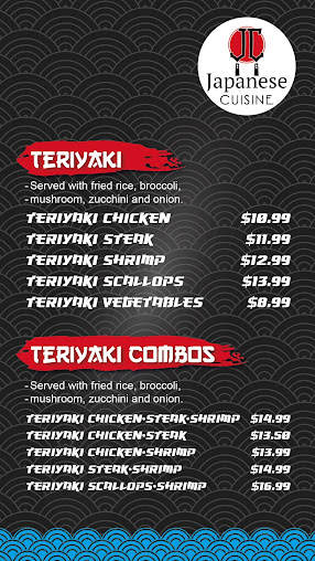 Menu Japanese Cuisine - 21