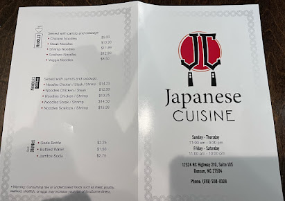 Menu Japanese Cuisine - 25