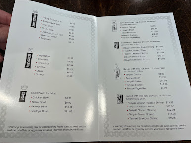 Menu Japanese Cuisine - 26