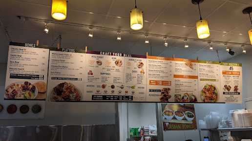Menu Jasmin & Olivz Mediterranean - Ncsu - 20