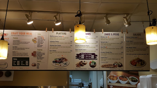 Menu Jasmin & Olivz Mediterranean - Ncsu - 22