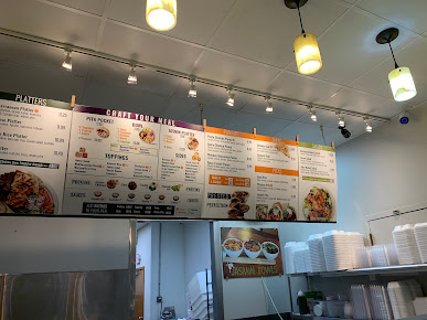 Menu Jasmin & Olivz Mediterranean - Ncsu - 23
