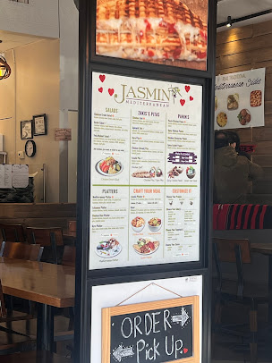 Menu Jasmin & Olivz Mediterranean - Ncsu - 27