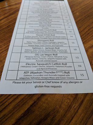 Menu Jaws Sushi - 21