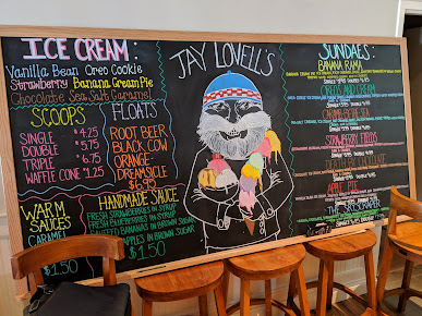 Menu Jay Lovell's - 20