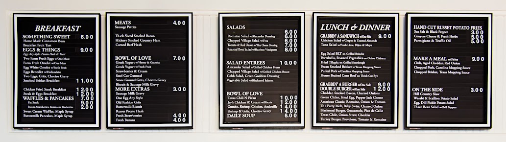 Menu Jay Lovell's - 21