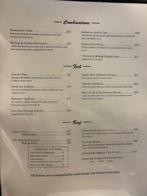 Menu Jay's Place - 20
