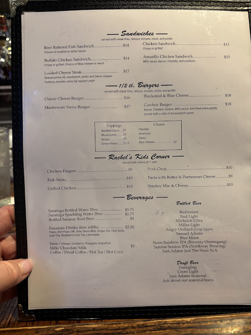 Menu Jay's Place - 21