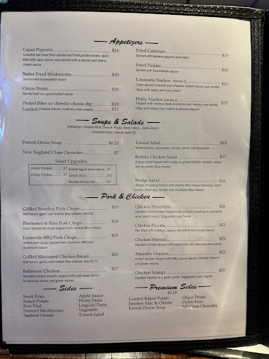 Menu Jay's Place - 22