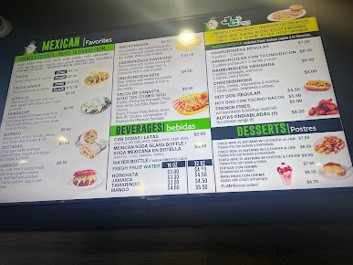 Menu Jc Kings Tortas - 21