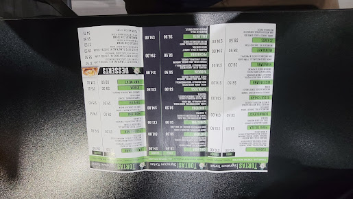 Menu Jc Kings Tortas - 25