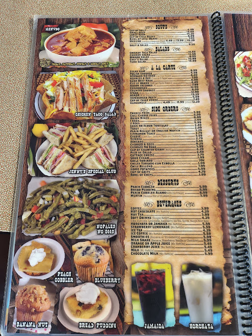Menu Jennys Country Kitchen - 20
