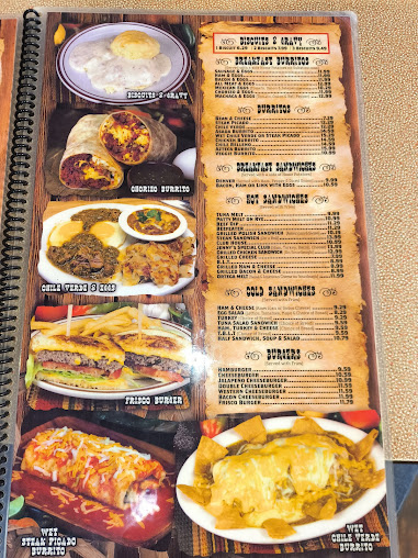 Menu Jennys Country Kitchen - 21
